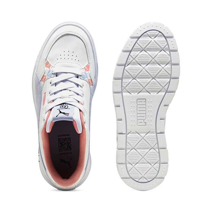 Puma Karmen II Dol Hello Kitty&Friends Jr Kız Çocuk Beyaz Sneaker