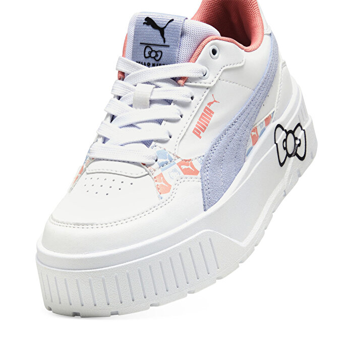 Puma Karmen II Dol Hello Kitty&Friends Jr Kız Çocuk Beyaz Sneaker