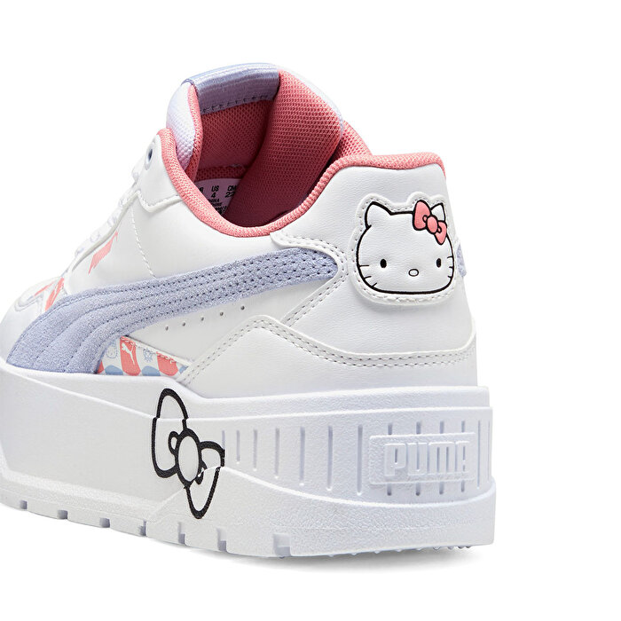 Puma Karmen II Dol Hello Kitty&Friends Jr Kız Çocuk Beyaz Sneaker