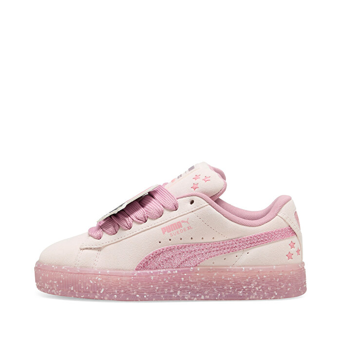 Puma Suede XL Hello Kitty&Friends 2 Jr Kız Çocuk Pembe Spor Ayakkabı