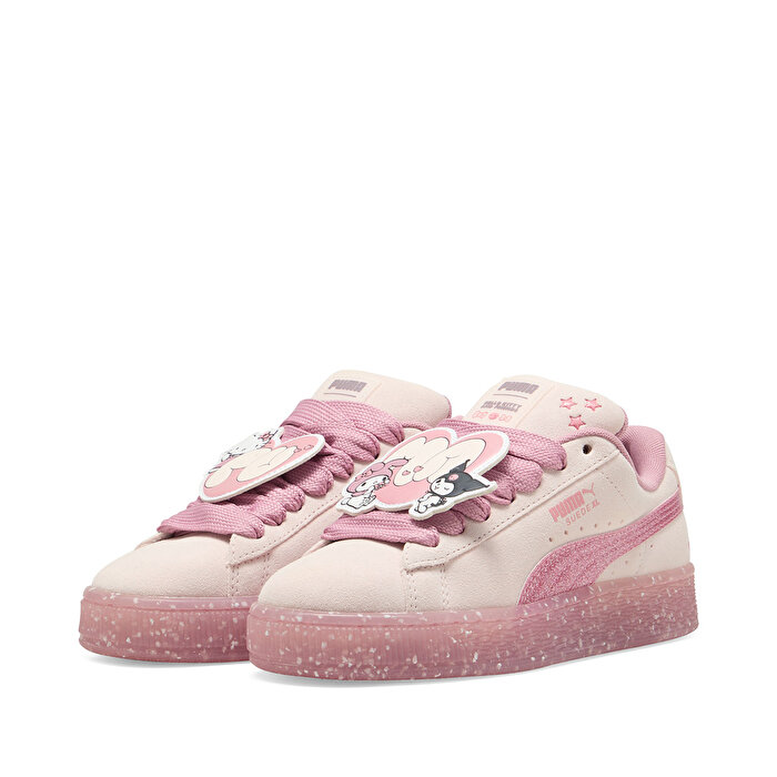 Puma Suede XL Hello Kitty&Friends 2 Jr Kız Çocuk Pembe Spor Ayakkabı