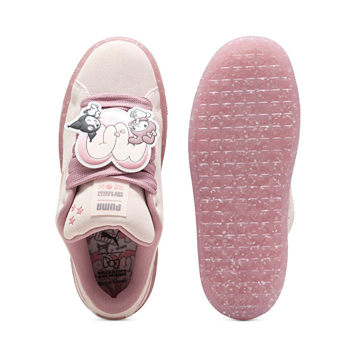 Puma Suede XL Hello Kitty&Friends 2 Jr Kız Çocuk Pembe Spor Ayakkabı