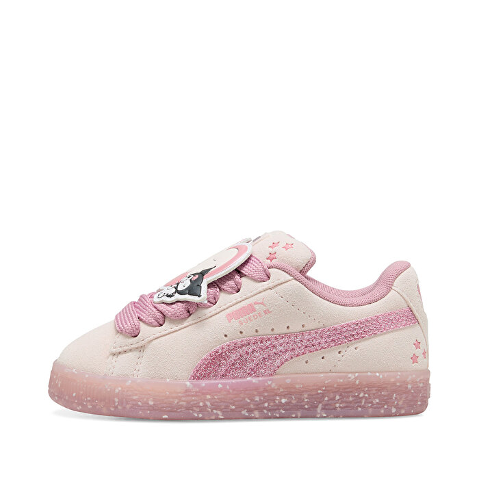 Puma Suede XL Hello Kitty&Friends 2 Ps Kız Çocuk Pembe Spor Ayakkabı
