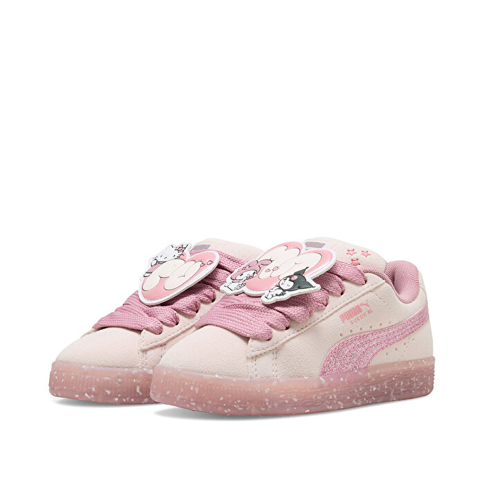 Puma Suede XL Hello Kitty&Friends 2 Ps Kız Çocuk Pembe Spor Ayakkabı
