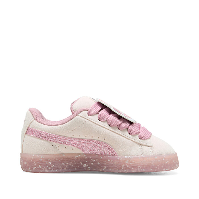 Puma Suede XL Hello Kitty&Friends 2 Ps Kız Çocuk Pembe Spor Ayakkabı