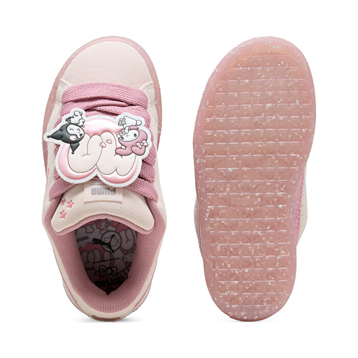 Puma Suede XL Hello Kitty&Friends 2 Ps Kız Çocuk Pembe Spor Ayakkabı