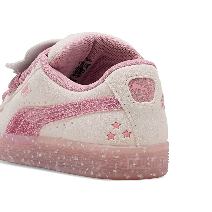 Puma Suede XL Hello Kitty&Friends 2 Ps Kız Çocuk Pembe Spor Ayakkabı