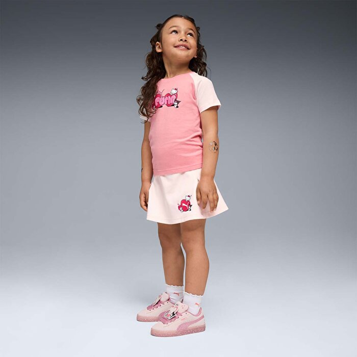 Puma Suede XL Hello Kitty&Friends 2 Ps Kız Çocuk Pembe Spor Ayakkabı