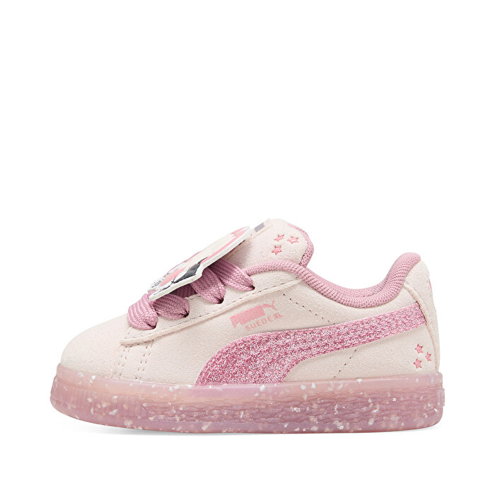 Puma Suede XL Hello Kitty&Friends 2 Ac Bebek Pembe Sneaker