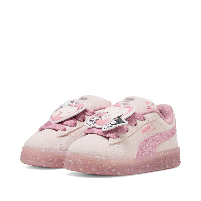 Puma Suede XL Hello Kitty&Friends 2 Ac Bebek Pembe Sneaker