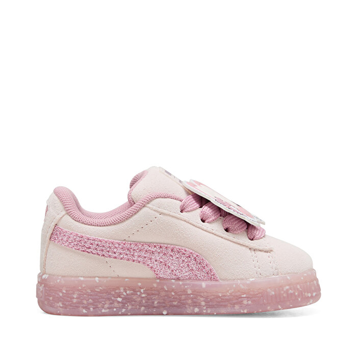 Puma Suede XL Hello Kitty&Friends 2 Ac Bebek Pembe Sneaker
