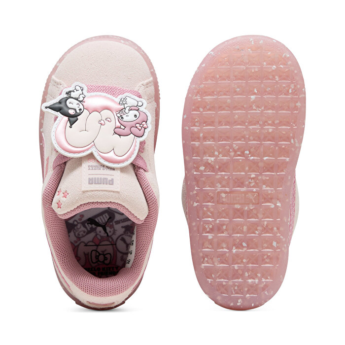 Puma Suede XL Hello Kitty&Friends 2 Ac Bebek Pembe Sneaker