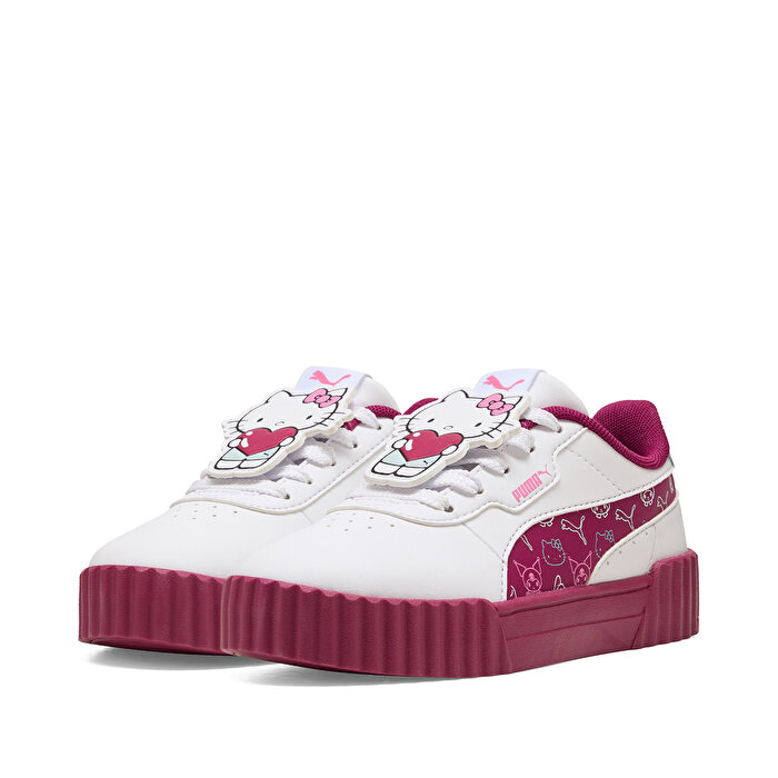 Puma Carina 3.0 Hello Kitty&Friends 2 Ps Kız Çocuk Sneaker