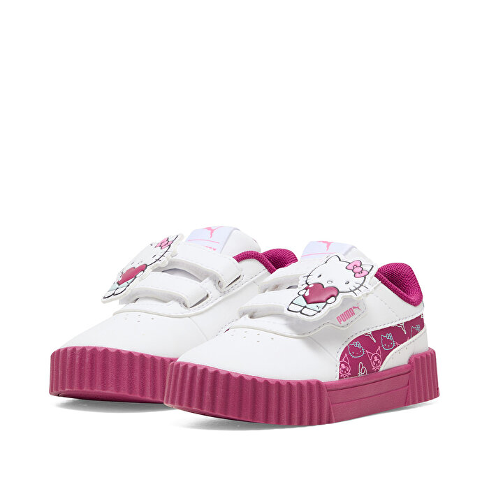Puma Carina 3.0 Hello Kitty&Friends 2 V Bebek Sneaker