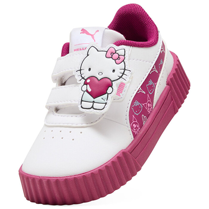 Puma Carina 3.0 Hello Kitty&Friends 2 V Bebek Sneaker