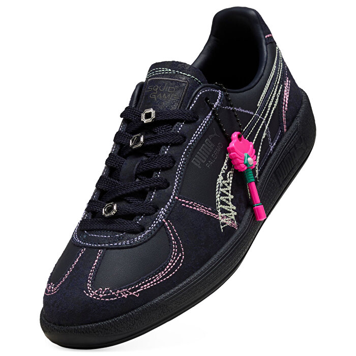 Puma Palermo Squid Game Erkek Siyah Spor Ayakkabı