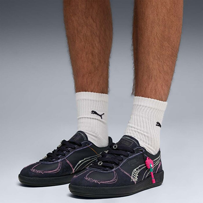 Puma Palermo Squid Game Erkek Siyah Spor Ayakkabı