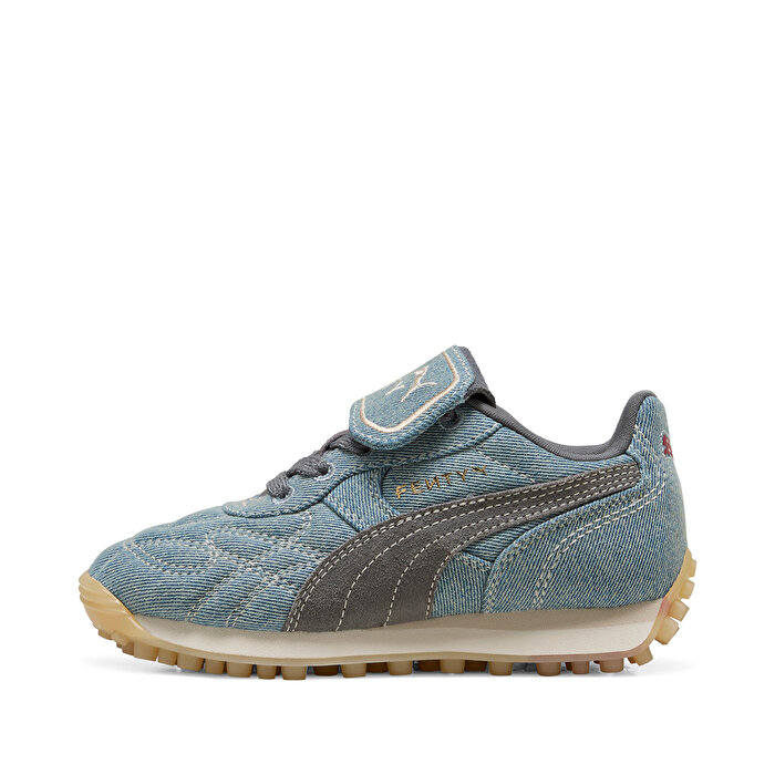 Puma Avanti Smurfs Fenty Ps Çocuk Mavi Spor Ayakkabı