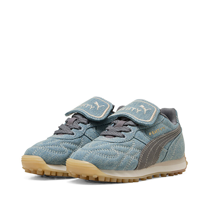 Puma Avanti Smurfs Fenty Ps Çocuk Mavi Spor Ayakkabı