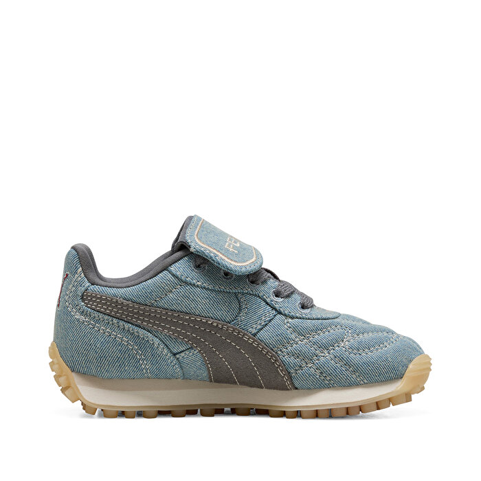 Puma Avanti Smurfs Fenty Ps Çocuk Mavi Spor Ayakkabı