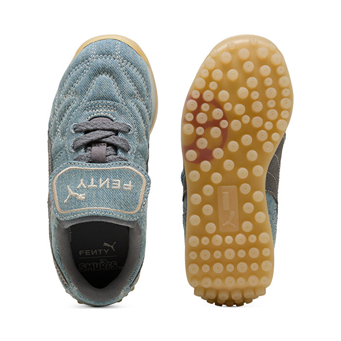 Puma Avanti Smurfs Fenty Ps Çocuk Mavi Spor Ayakkabı
