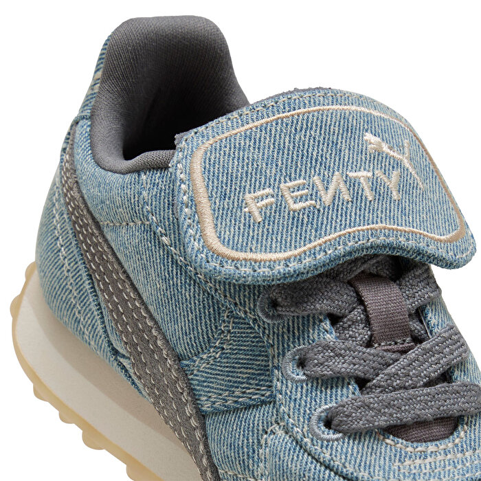 Puma Avanti Smurfs Fenty Ps Çocuk Mavi Spor Ayakkabı