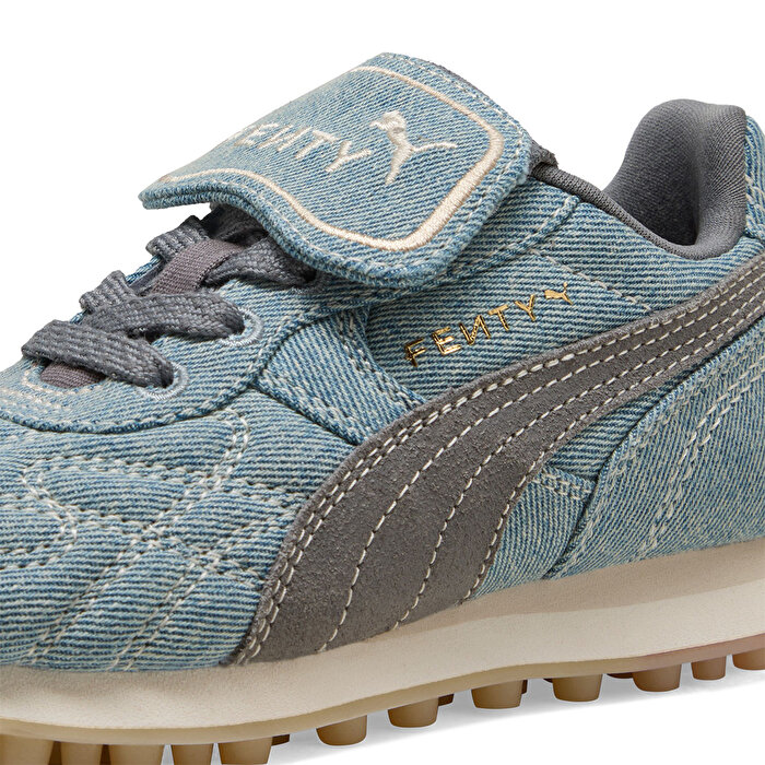Puma Avanti Smurfs Fenty Ps Çocuk Mavi Spor Ayakkabı