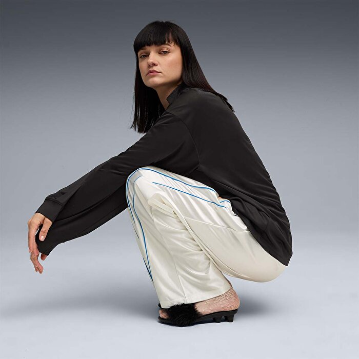Puma Fenty x Slide Chic Fur Kadın Siyah Terlik
