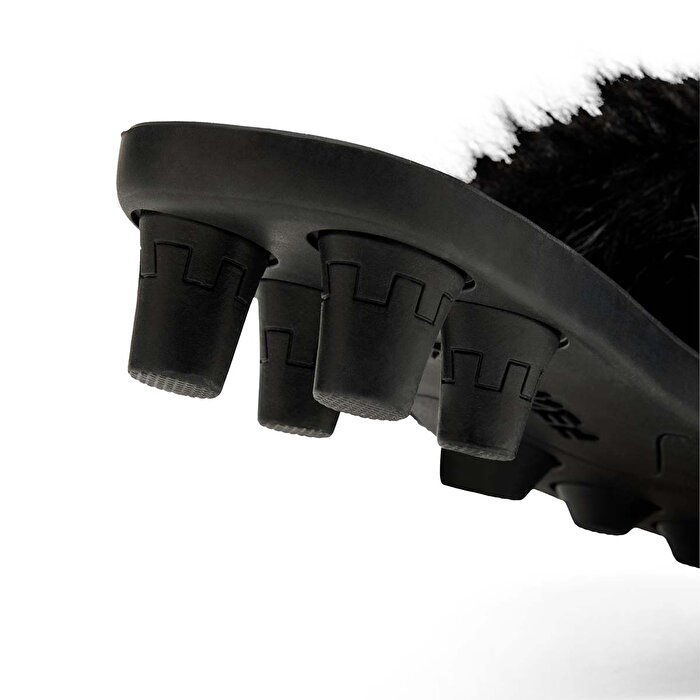 Puma Fenty x Slide Chic Fur Kadın Siyah Terlik