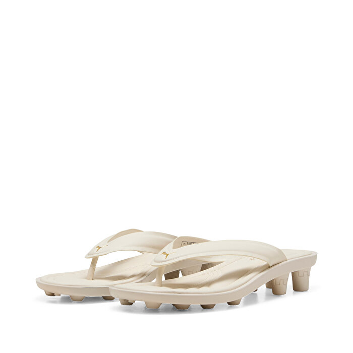 Puma x Fenty Cat Cleat L Kadın Ekru Terlik