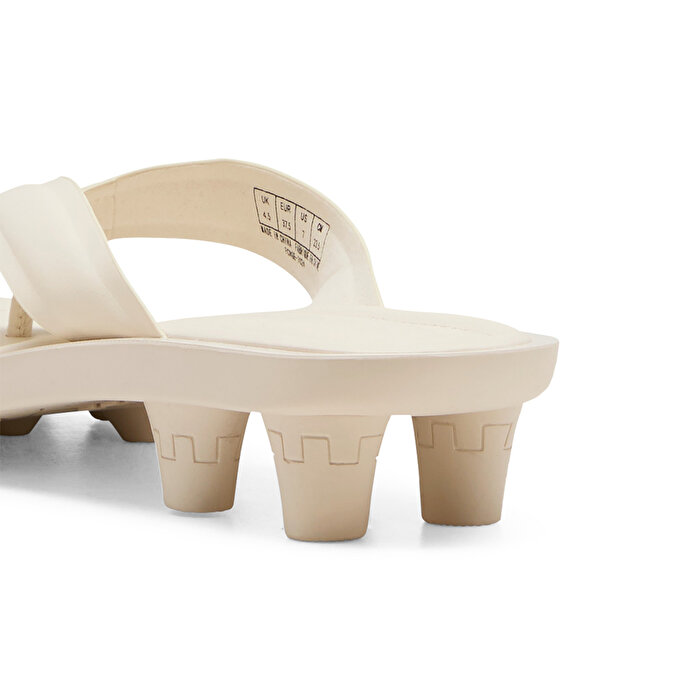 Puma x Fenty Cat Cleat L Kadın Ekru Terlik