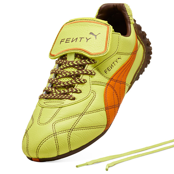 Puma x Fenty Avanti Ls Stitched Kadın Sarı Spor Ayakkabı
