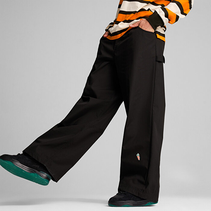 Puma Puma x Carrots Erkek Siyah Pantolon