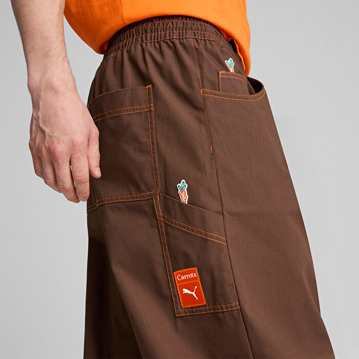 Puma x Carrots Erkek Kahverengi Pantolon