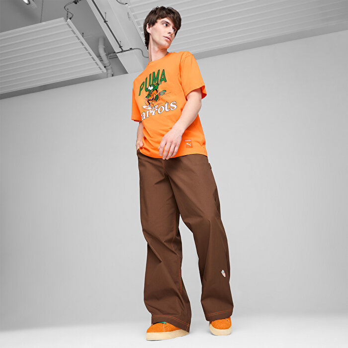 Puma x Carrots Erkek Kahverengi Pantolon