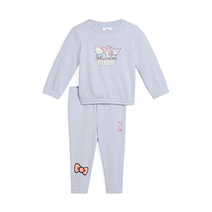 Puma Hello Kitty&Friends Minicats Bebek Mor Eşofman Takımı