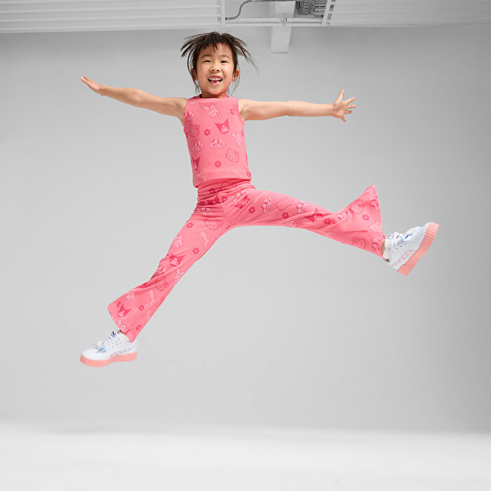 Puma Hello Kitty&Friends Ribbed Kız Çocuk Pembe Tayt