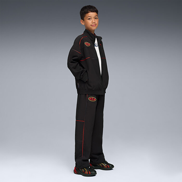 Puma x Sonic Sds Relaxed Track Erkek Çocuk Siyah Eşofman Altı