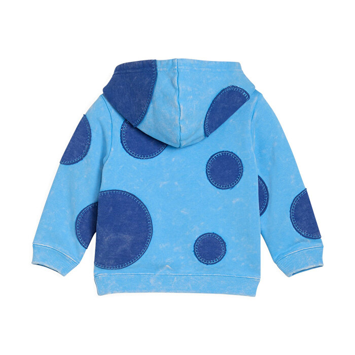 Puma x Fenty x Smurfs Bebek Mavi Kapüşonlu Sweatshirt