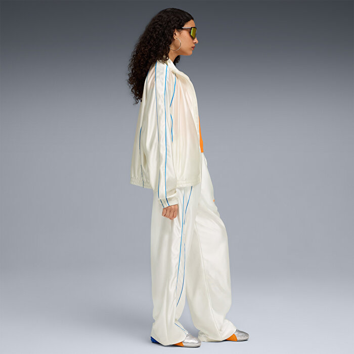 Puma x Fenty T7 Piping Track Gümüş Ceket