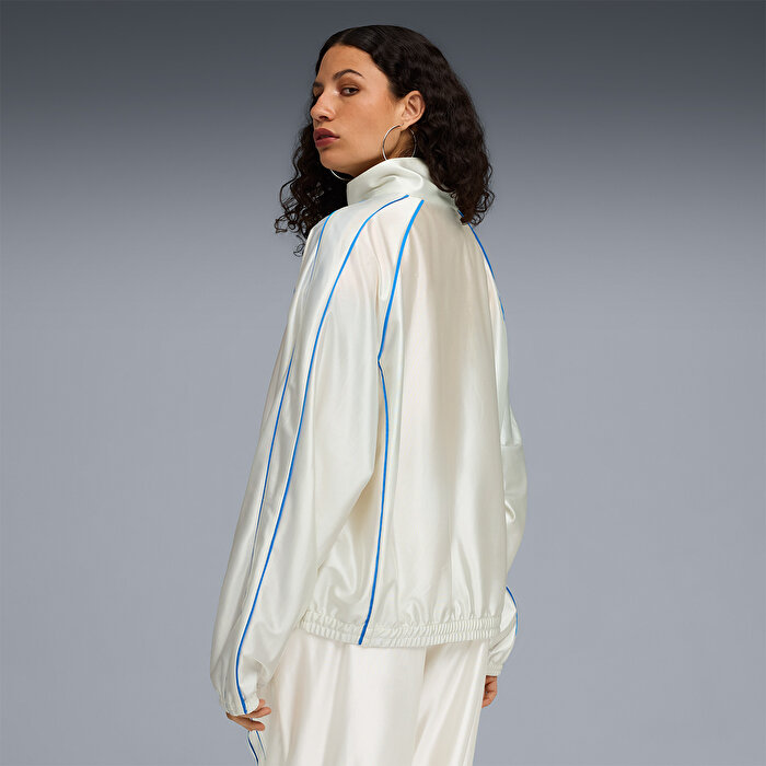 Puma x Fenty T7 Piping Track Gümüş Ceket