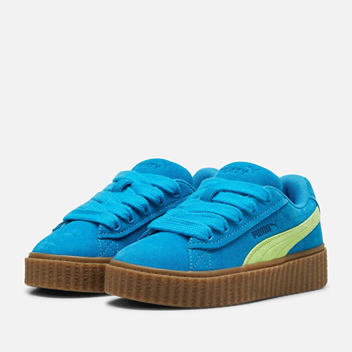 Puma Creeper Phatty Kadın Mavi Sneaker