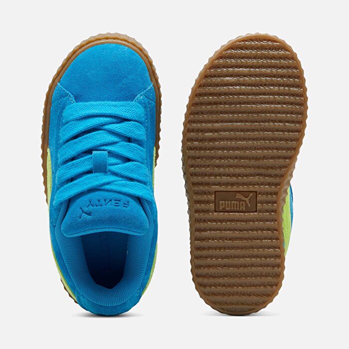 Puma Creeper Phatty Kadın Mavi Sneaker