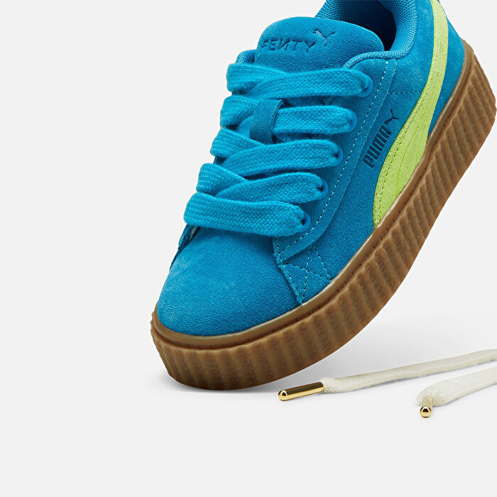 Puma Creeper Phatty Kadın Mavi Sneaker