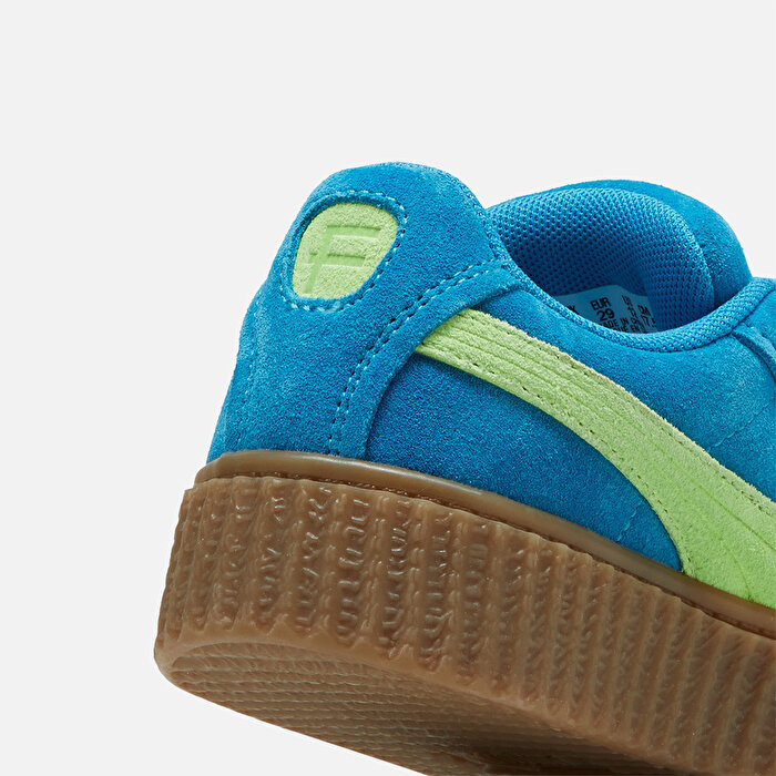 Puma Creeper Phatty Kadın Mavi Sneaker
