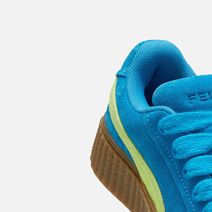 Puma Creeper Phatty Kadın Mavi Sneaker