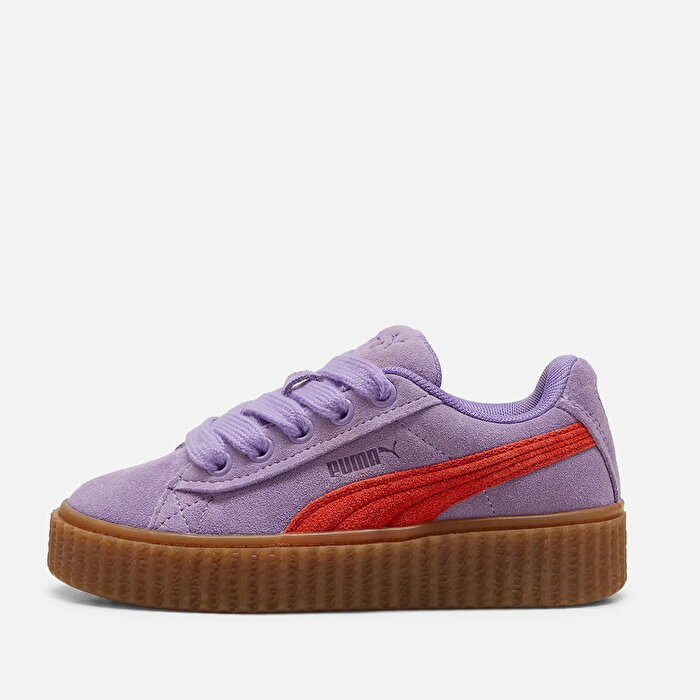 Puma Creeper Phatty Kadın Mor Sneaker