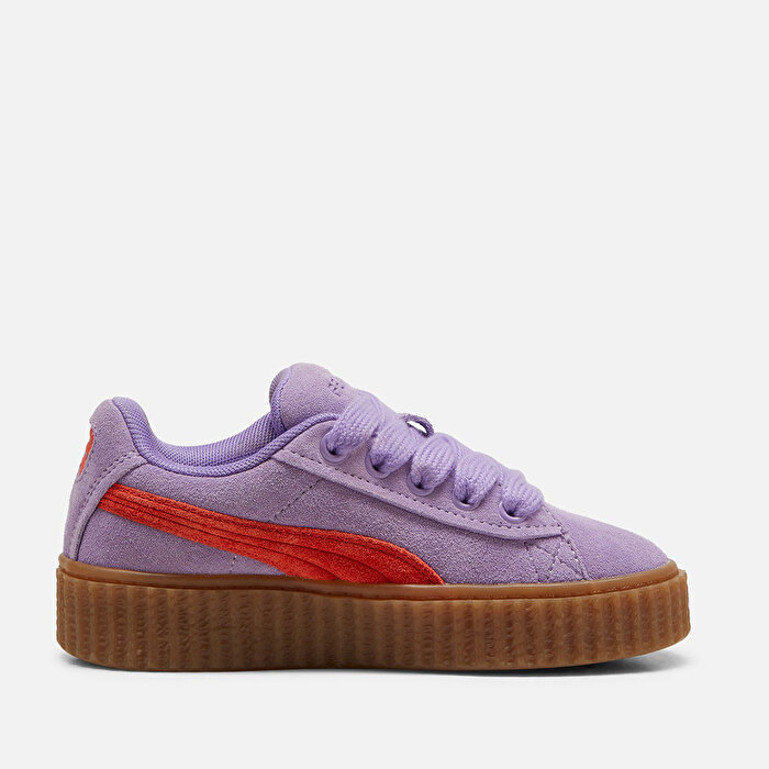 Puma Creeper Phatty Kadın Mor Sneaker