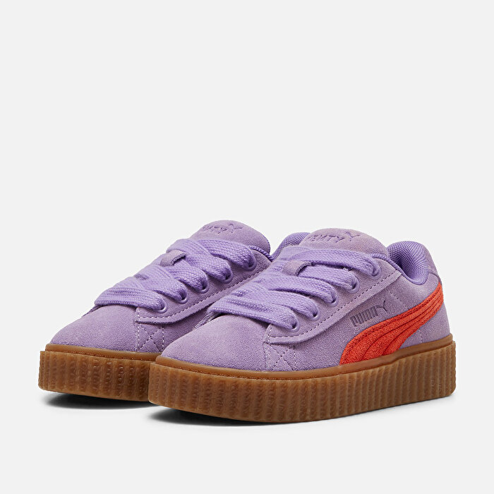 Puma Creeper Phatty Kadın Mor Sneaker