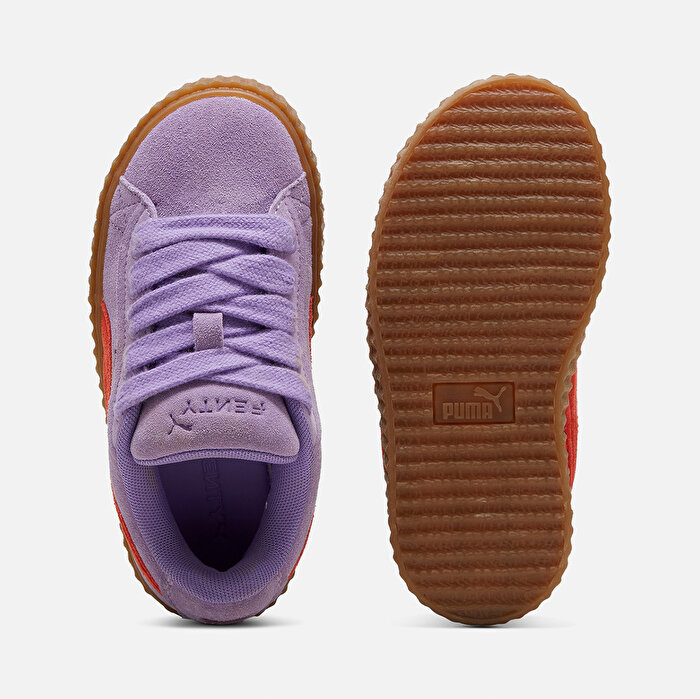 Puma Creeper Phatty Kadın Mor Sneaker